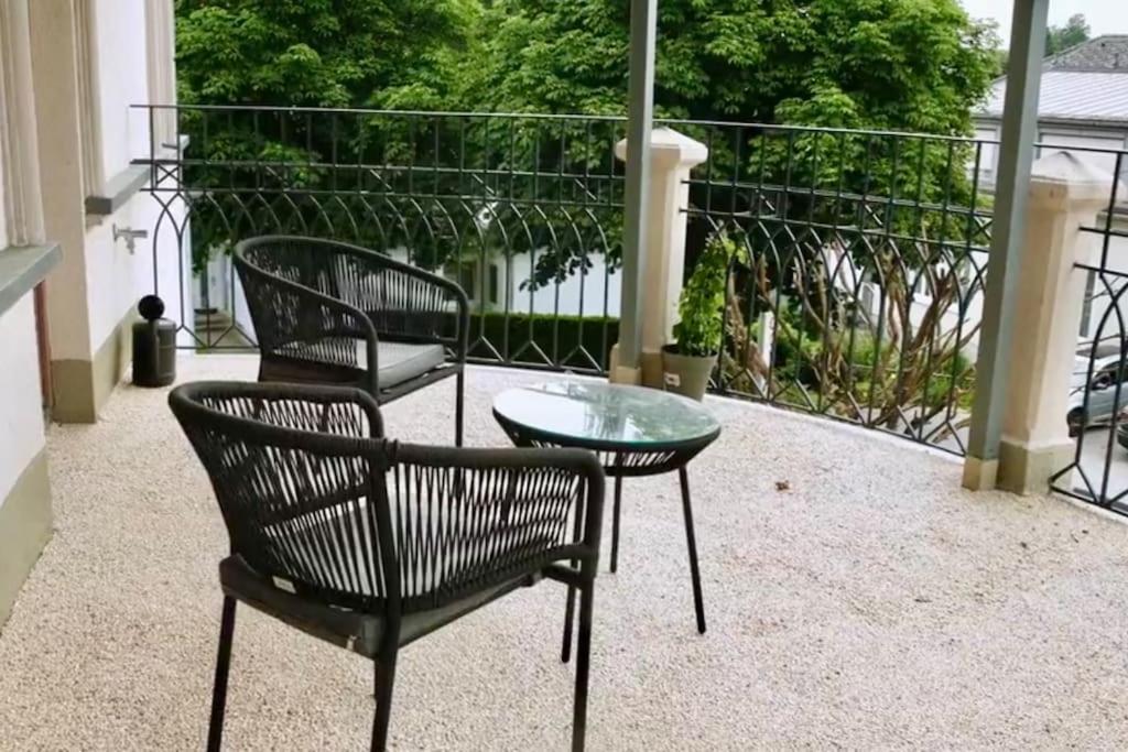 Mit Balkon, Lift, Luxus -beletage Appartement