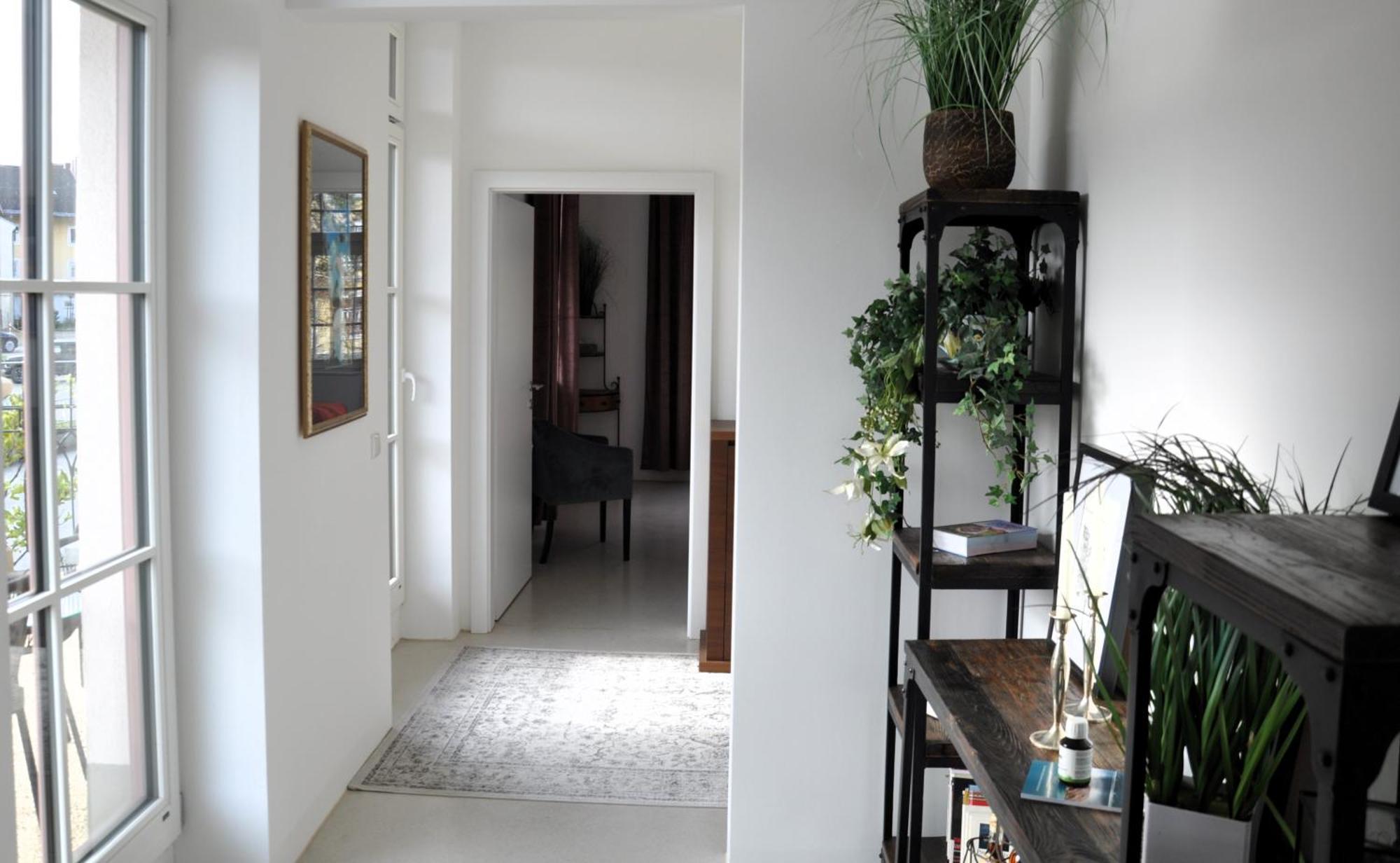 Mit Balkon, Lift, Luxus -beletage Appartement